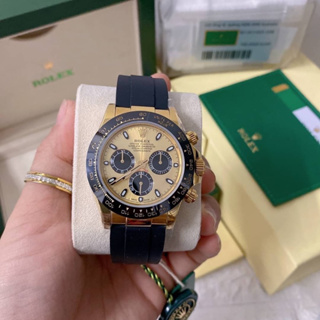 RO นาฬิกาข้อมือ  Daytona ETA 7750 นาฬิกางาน Swiss Noob Factory