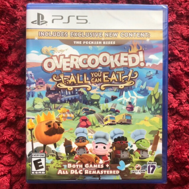 Overcooked : All you can eat แผ่น English Zone 2 (แผ่นเกมส์ Playstation 5 มือ 1)