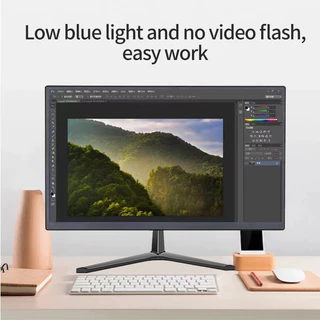 จอคอมพิวเตอร์ 17-24 นิ้วจอคอมพิวเตอร์ 180HZ ขนาดคอมพิวเตอร์ Gaming monitor 75Hz 2ms HDMI VGA 27 นิ้ว 1920x1080P 27 นิ้ว 2K