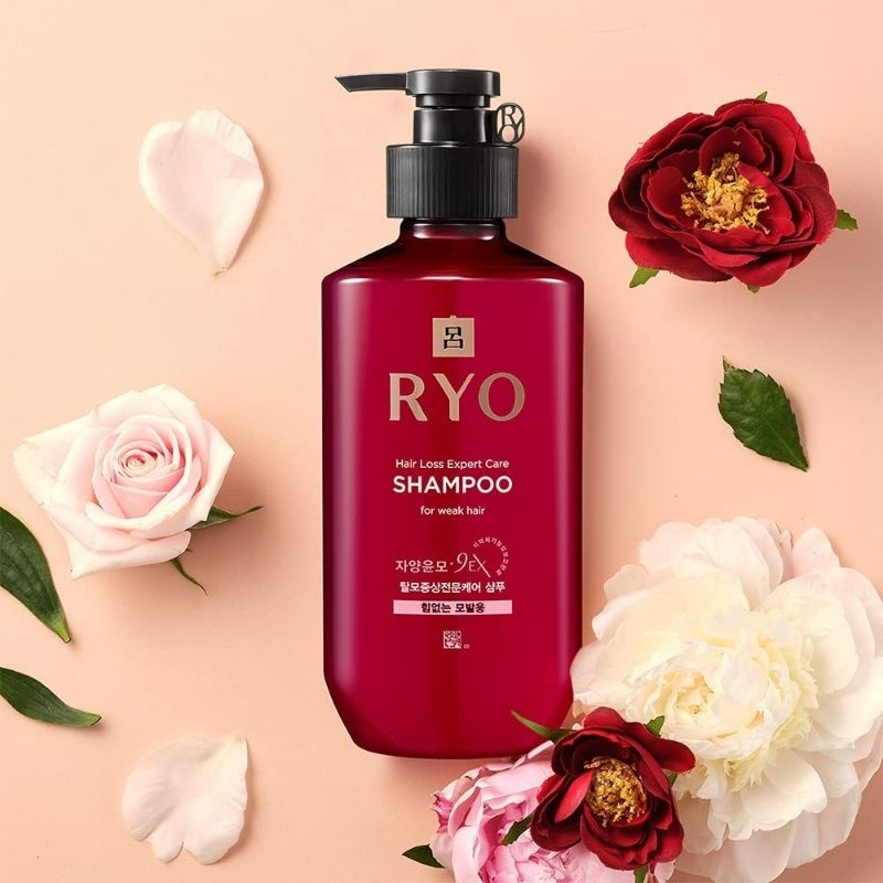 Ryo Hair Loss Expert Care Shampoo For Weak Hair 400 ml.