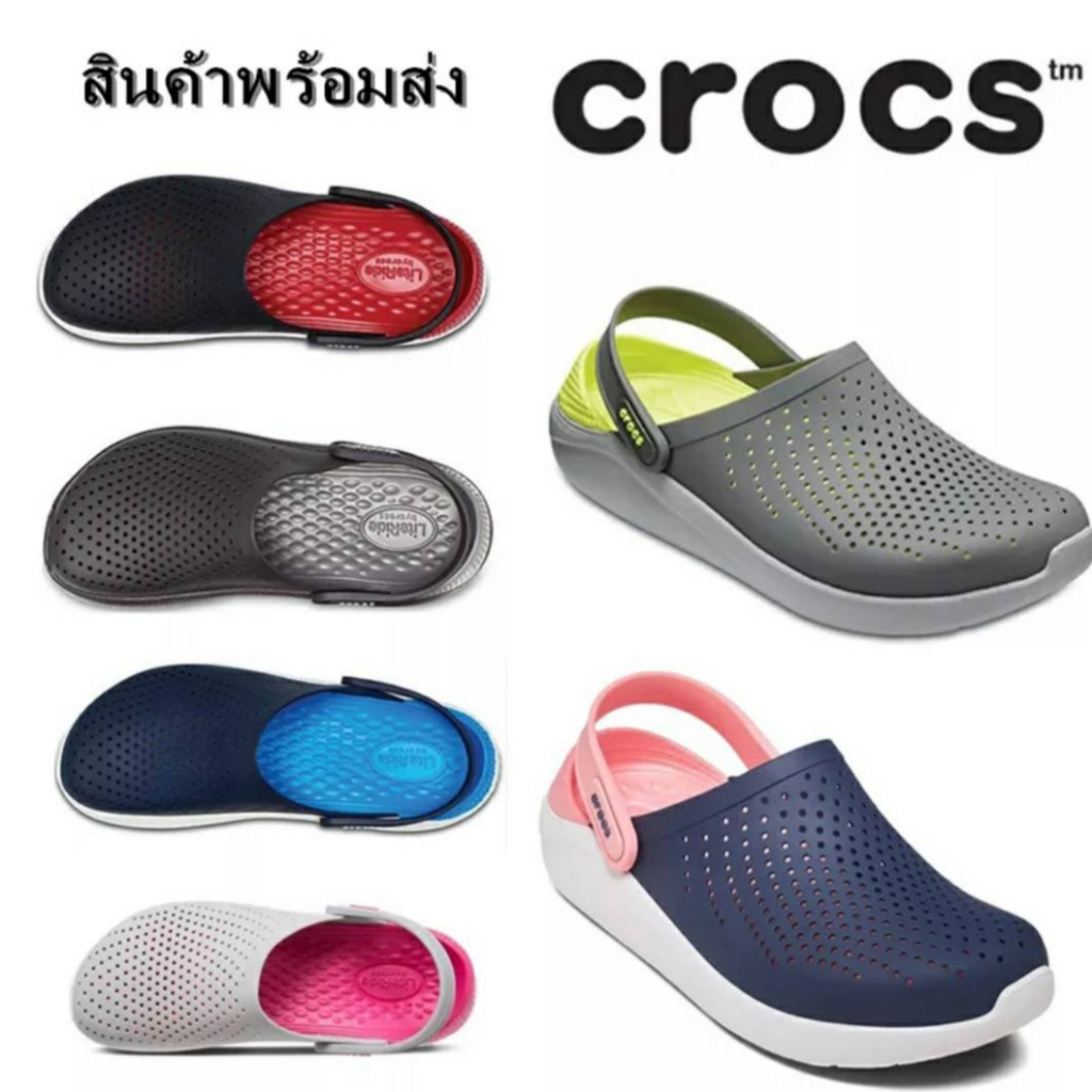 รองเท้า Classic Crocs Clog หิ้วนอก ถูกกว่าshop (สินค้าพร้อมจัดส่งจากไ