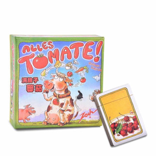 บอร์ดเกมส์ Alles Tomate น้องวัว เกมส์กระดานมะเขือเทศ ฝึกความจำ