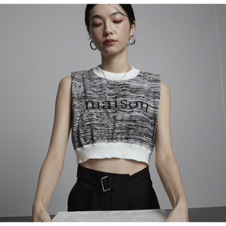 maison KEEPS Haru Knitted Tops เสื้อไหมพรมแขนกุด