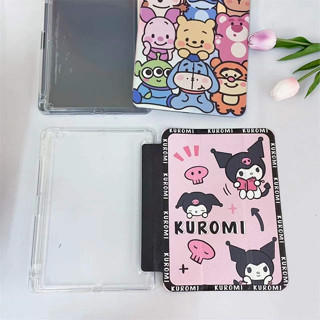 เคสไอเเพด for Air4/Air5 10.9 pro11 2021 2022 10th gen10  gen7/gen8/gen9 10.2 เคสหนังอะคริลิคใส ที่เสียบปากกาด้านขวา
