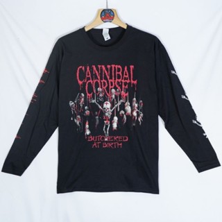 เสื้อวง cannibal แขนยาว มือ 1 แท้