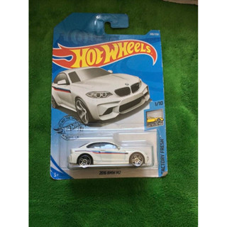 Hotwheels ลิขสิทธิ์ 100% bmwสีขาว