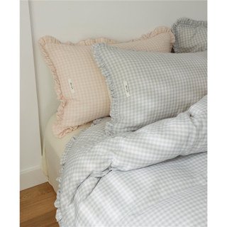 WB16/WB17 - Pure Cotton Premium Bedroom Set - ชุดเครื่องนอน ขนาด 6 ฟุต ปลอกผ้านวม ปลอกหมอน และ ผ้าปูที่นอน