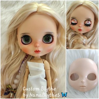 💕รับคัสตอมตุ๊กตาบลายธ์ 💕งานคัสตอม Blythe Custom