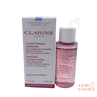 CLARINS Soothing Toning Lotion 10ml. (Very dry or sensitive skin)