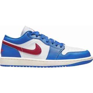 PROSPER - Air Jordan 1 Low Sport Blue Gym Red (Doraemon) (W)