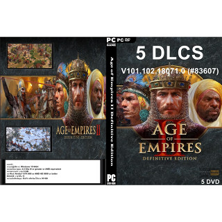 แผ่นเกมส์ PC Age of Empires II Definitive Edition (5DVD)