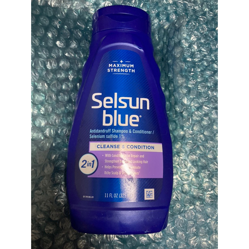 Selsun Blue 2in1 made in USA