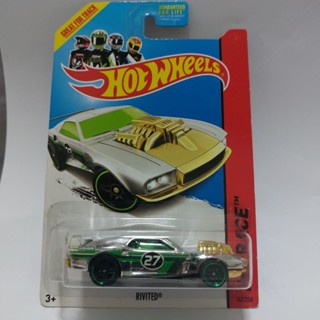 รถเหล็ก Hotwheels RIVITED (ib40)