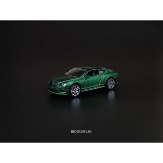 majorette bentley continental gt v8 สีเขียว