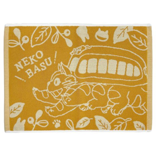 [Direct from Japan] Studio Ghibli My Neighbor Totoro Toweling Bath Mat The Cat Bus Japan NEW