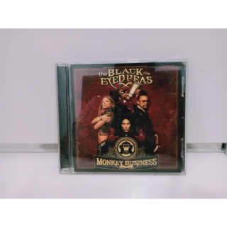 1 CD MUSIC ซีดีเพลงสากลTHE BLACK EYED PEAS Monkey Business   (D15K39)