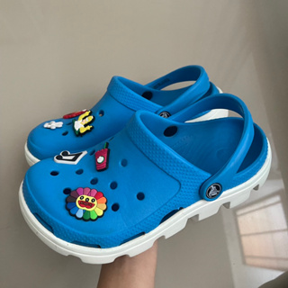 Crocs รองเท้าแตะเพื่อสุขภาพมือสองของแท้💯พร้อมส่ง สีสวย น่ารัก สภาพดี