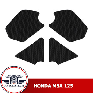 กันรอยถังน้ำมัน Honda MSX 125 Grom 2021-2022 สติ๊กเกอร์ถังน้ำมัน สติ๊กเกอร์ติดรถ