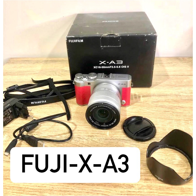 Fuji Xa3 มือสอง สีชมพู