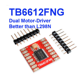 Dual Motor-Driver TB6612FNG Better than L298N