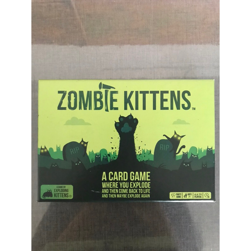 Zombie kittens [Boardgame]