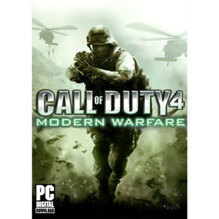 เกมสงคราม Call of Duty 4 Modern Warfare [ดาวน์โหลด] [แฟลชไดร์ฟ] [PC]