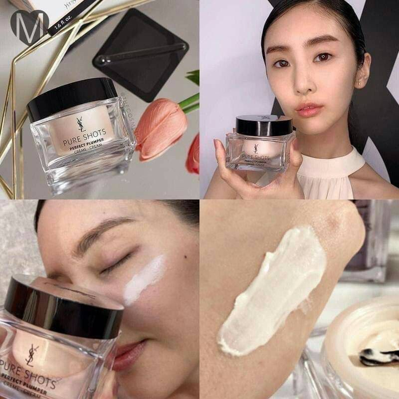 {เก็บโค้ดหน้าร้าน} [พร้อมส่ง] YSL Pure Shots Perfect Plumper Cream / Nutri-Cream