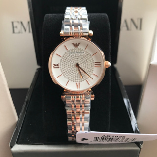 EMPORIO ARMANI AR1926 AR1925 32mm นาฬิกาข้อมือ Retro Crystal Pave Dial - Multi-color รุ่น