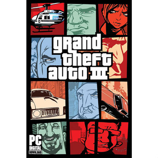 เกม GTA III | Grand Theft Auto III [ดาวน์โหลด] [แฟลชไดร์ฟ] [PC]