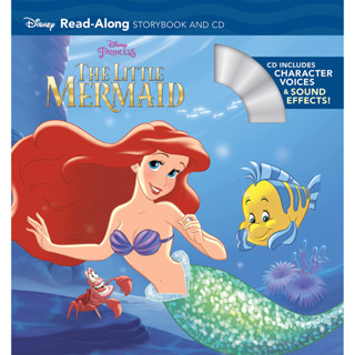 The Little Mermaid ReadAlong Storybook and CD Paperback by Disney Books (Author)