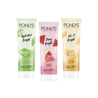 ใหม่! PONDS BRIGHTENING JELLY CLEANSER (100 กรัม.) พอนด์ส ไบรท์เทนนิ่ง เจลลี่ คลีนเซอร์ เจลลี่ล้างหน้า มี 3 สูตร