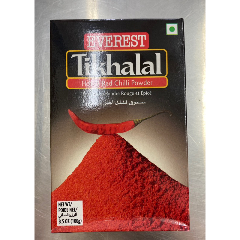 พริกป่นอินเดีย Everest Tikhalal, Kashmirilal นำเข้าจากประเทศอินเดีย