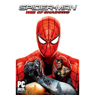 เกม Spider-Man Web of Shadows [ดาวน์โหลด] [แฟลชไดร์ฟ] [PC]