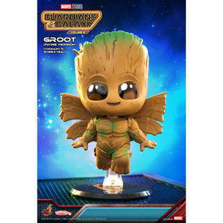 Hot Toys ฟิกเกอร์ของสะสม Cosbaby COSB1040 - Guardian of The Galaxy Vol.3 - Groot (Flying Version) Cosbaby (S)