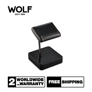 ขาตั้งนาฬิกา WOLF1834 รุ่น BRITISH RACING SINGLE STATIC WATCH STAND (BLACK/GUNMETAL)