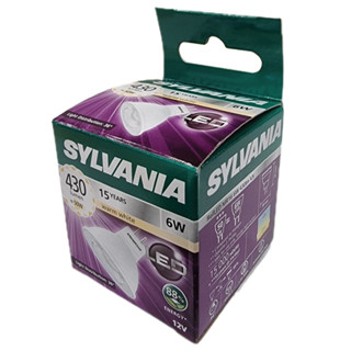 SYLVANIA หลอด RefLED MR16 6W GU5.3