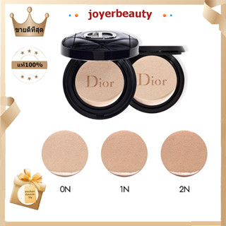 【🎉จัดส่ง 48 ชม】Dior Forever Couture Skin Glow Cushion#0N #1N #2N ของแท้ 100% ให้ของขวัญฟรี ทำขึ้น NEW