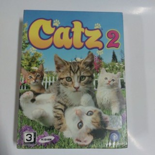 เกมส์คอมพิวเตอร์ PC Catz2 แผ่นแท้ลิขสิทธิ์ สินค้ามือ1