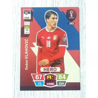 การ์ดฟุตบอล HERO NO.208-288 PANINI ADRENALYN XL FIFA WORLD CUP QATAR 2022