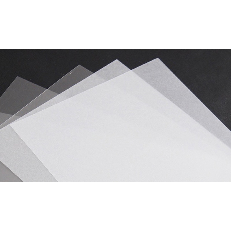 Shrink paper แผ่นหดความร้อน ขนาด A4 0.2 มม. สีใส
