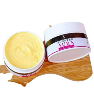 [1 เเถม 1] Booster Aura Cream (บูตรเตอร์ ออร่า ครีม) ครีมผิวขาว