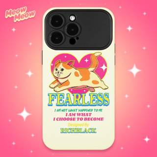 RichBlackcase 💯 Fearless cat เคสกันกระแทก ส่งฟรี✅