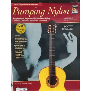 PUMPING NYLON W/CD (ALF)038081167572