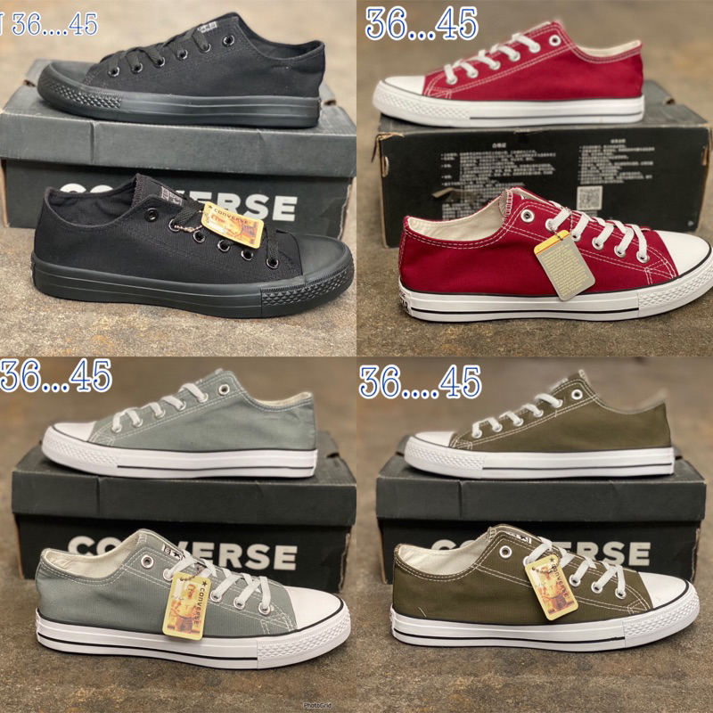 รองเท้า Converse all Star 36-45