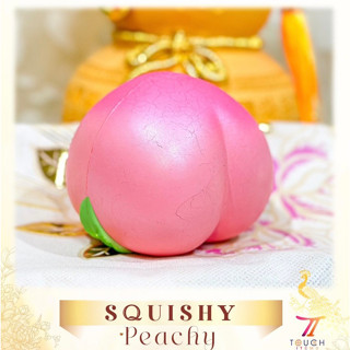 Squishy Peach | Slow Rising Squishy  | สกุ๊ชชี่ ไอบลูม|   สกุชชี่ | สกุ๊ดชี่ |  Legitimate | Rare | With Package