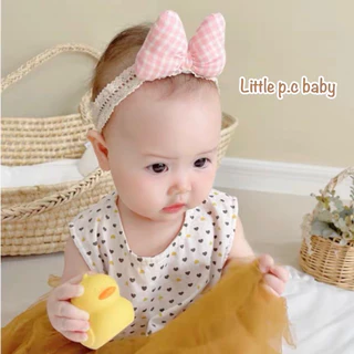 ที่คาดผมเด็กน่ารักBaby girl fashion สำหรับเด็กอ่อน3-18เดือน🎀สินค้าพร้อมส่ง🎀