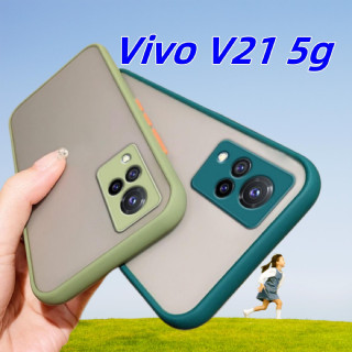 ♣️🔴🔴TPU เคส 5สี กันลอย VIVO V23E V21 5G Y20 Y12 Y15 Y17 Y11 Y76 5G Y52 5G Y3S Y16 Y35 4G Y33S/Y21