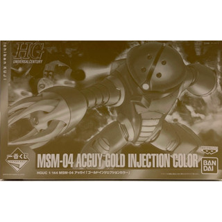 Hg 1/144 MSN-04 Acguy Gold Injection Color