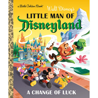 Little Man of Disneyland: A Change of Luck (Disney Classic) Hardcover – Picture Book Mickey Mouse and Patrick