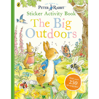 Peter Rabbit The Big Outdoors Sticker Activity Book Paperback